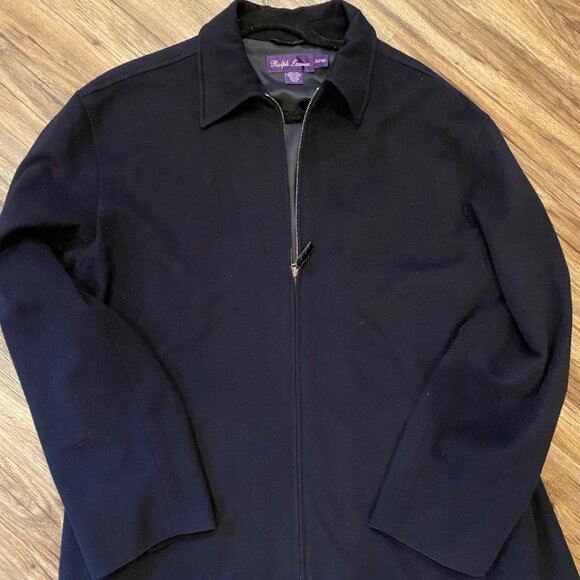 Ralph Lauren Purple Label Other - Ralph Lauren Purple Label Wool-Blend Jacket